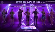 The BTS themed outfits (Image via Garena)
